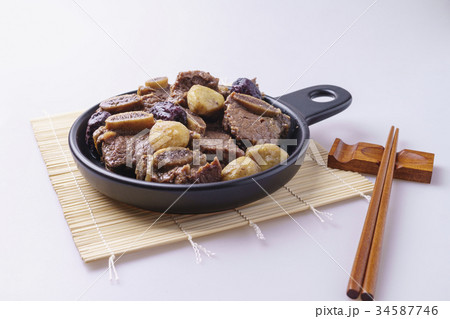 カルビチム ナツメ 肉 34587746