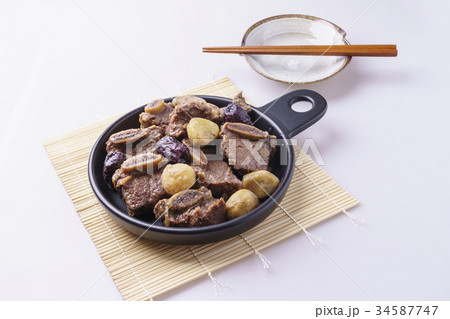 カルビチム ナツメ 肉 34587747