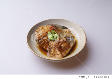 サバ 魚類 食べ物 34588104