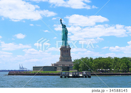 自由の女神（ニューヨーク） 34588145