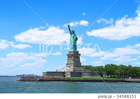 自由の女神(ニューヨーク) 自由の女神(ニューヨーク) 34588151
