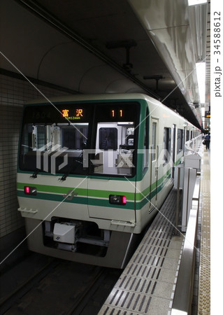 ［N］仙台市地下鉄南北線1000系 34588612