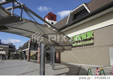 JR東海　三河安城駅 34588614