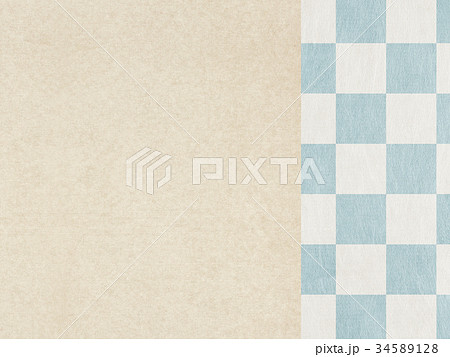 和紙-和柄-背景 和紙-和柄-背景 34589128