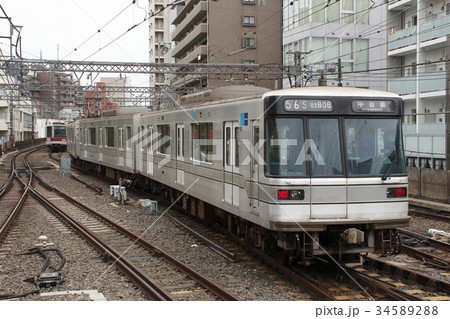 ［H］東京メトロ日比谷線03系・東武20000系 34589288