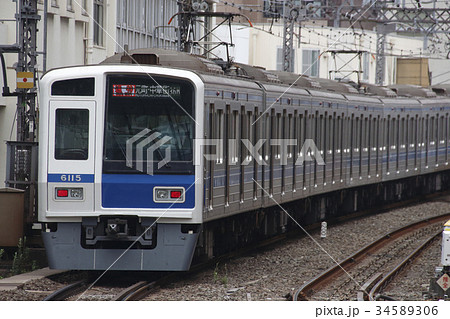 東急東横線直通：西武池袋線6000系電車（通勤特急） 34589306