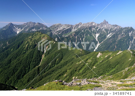 北アルプスパノラマ銀座 34589741
