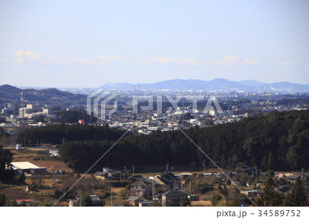 新東名下り線　長篠設楽原PAにて 34589752