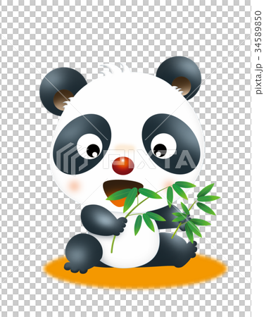 Panda-01 - Stock Illustration [34589850] - PIXTA