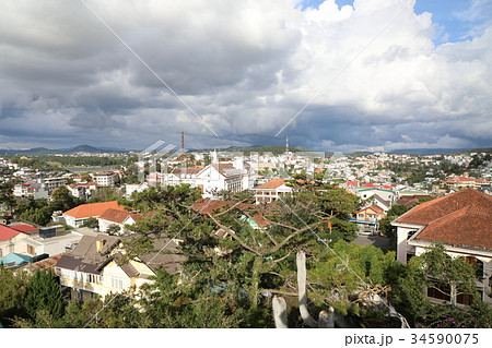 ベトナム・ダラット 34590075