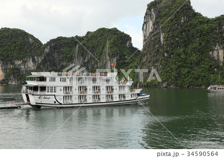 ベトナム・ハロン湾 ベトナム・ハロン湾 34590564