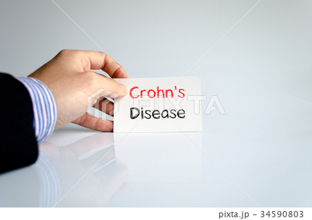 Crohn's disease text concept 34590803