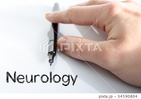 Neurology text concept 34590804