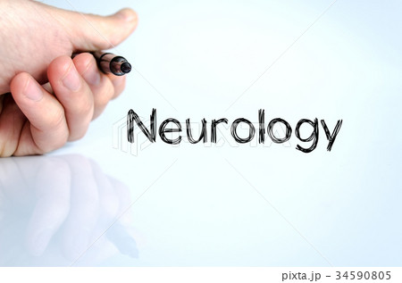 Neurology text concept 34590805