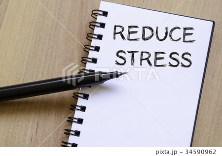 Reduce stress write on notebook 34590962