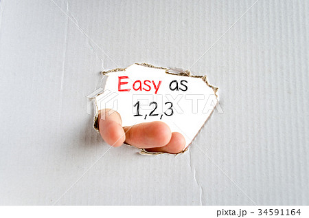 Easy text concept 34591164