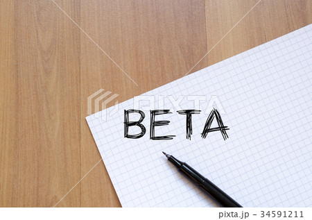 Beta write on notebook 34591211