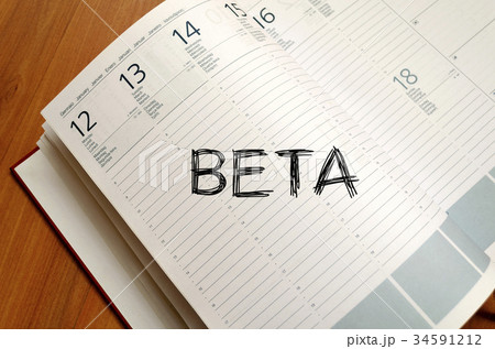 Beta write on notebook 34591212