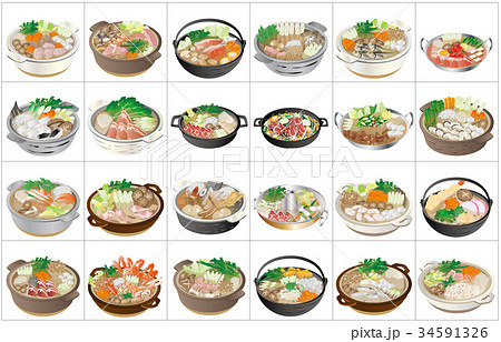 今日のご飯鍋もの1枠 34591326