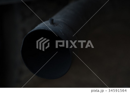 ディーゼル マフラー 排気ガス  34591564