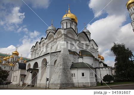 Cathedral of the Archangel in Moscow Kremlin Cathedral of the Archangel in Moscow Kremlin 34591607