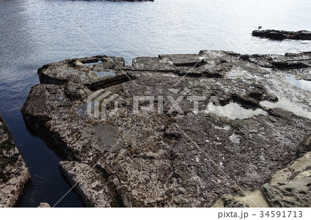 勝浦の岩場 勝浦の岩場 34591713