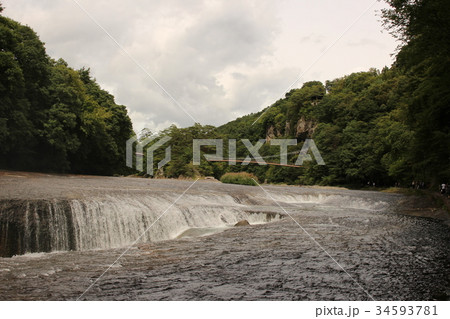 吹割の滝（鱒飛の滝） 34593781