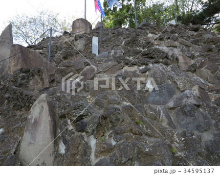 品川神社 品川富士 品川神社 品川富士 34595137