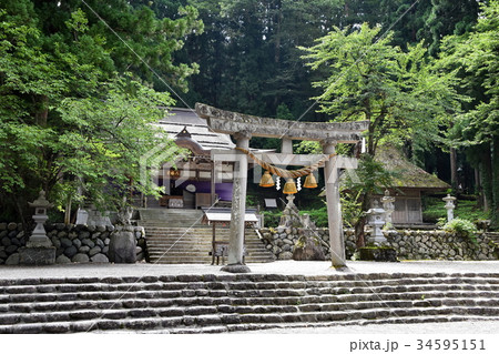 白川八幡神社 34595151
