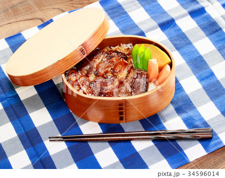 豚肉みそ漬け・お弁当 豚肉みそ漬け・お弁当 34596014