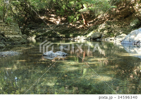 涼のイメージ(三波渓谷) 涼のイメージ(三波渓谷) 34596340
