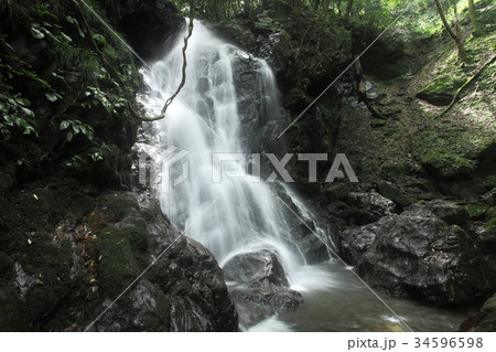 奥田縄の滝 34596598