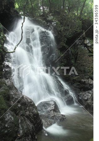 奥田縄の滝 34596599
