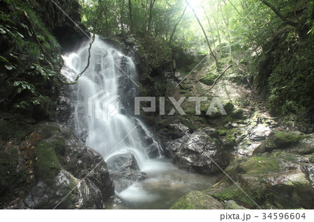 奥田縄の滝 34596604