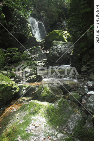 奥田縄川渓谷 34596674