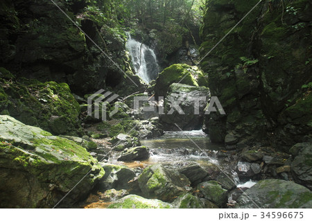 奥田縄川渓谷 34596675