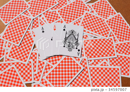 トランプ 34597007