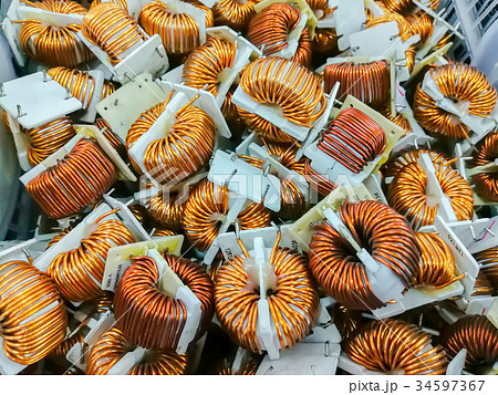 Copper, Electrical Component Copper, Electrical Component 34597367