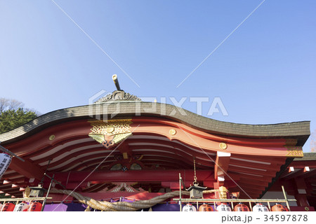 仙台城址に佇む宮城縣護神社 仙台城址に佇む宮城縣護神社 34597878