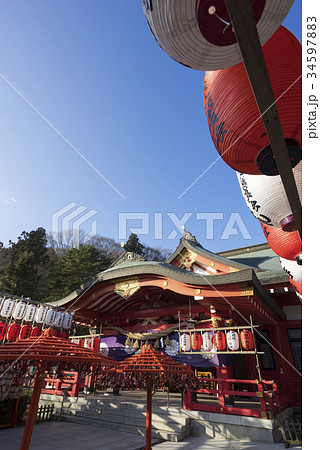 仙台城址に佇む宮城縣護神社 仙台城址に佇む宮城縣護神社 34597883