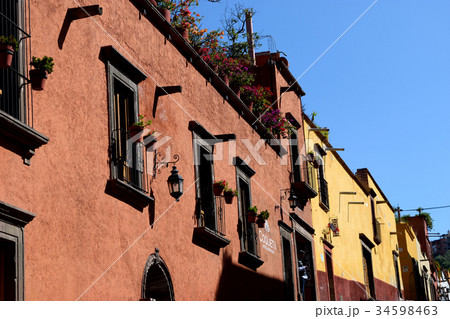 サンミゲル・デ・アジェンデ(メキシコ） 34598463