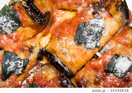Eggplant rolls 34599638
