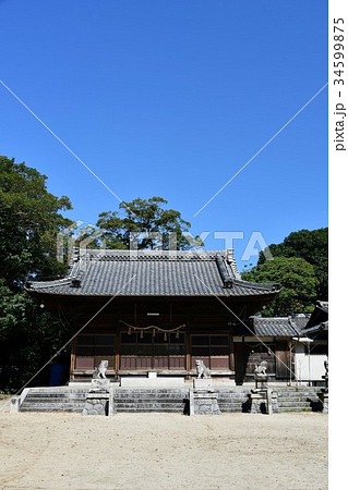 岩滑八幡神社　半田 34599875