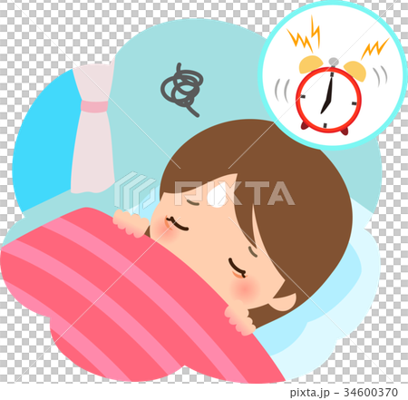 A painful woman to get up in the morning A painful woman to get up in the morning 34600370