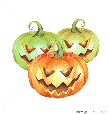 Scary Jack o Lantern halloween pumpkins 34600453
