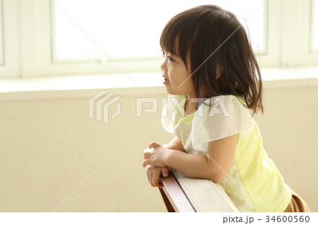 元気な子供 34600560