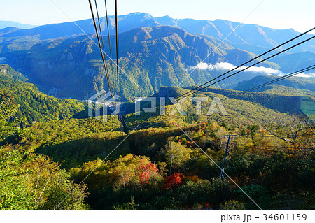 北海道　大雪山　黒岳 34601159