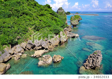 伊計島の海 34602033