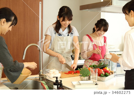 料理教室 34602275