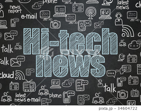 News concept: Hi-tech News on School board 34604722